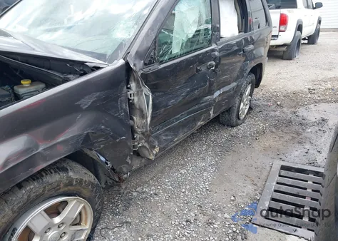 2005 Jeep Grand Cherokee Laredo from USA, damaged, VIN 1J8GR48K55C664424